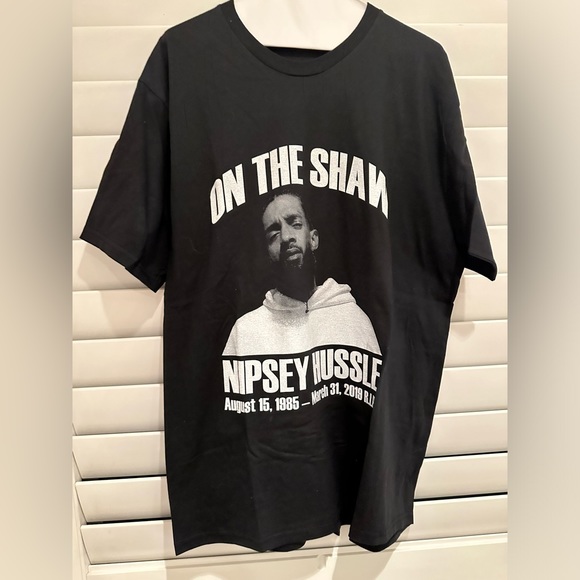 Nipsey Hussle Graphic Tee - Picture 1 of 2